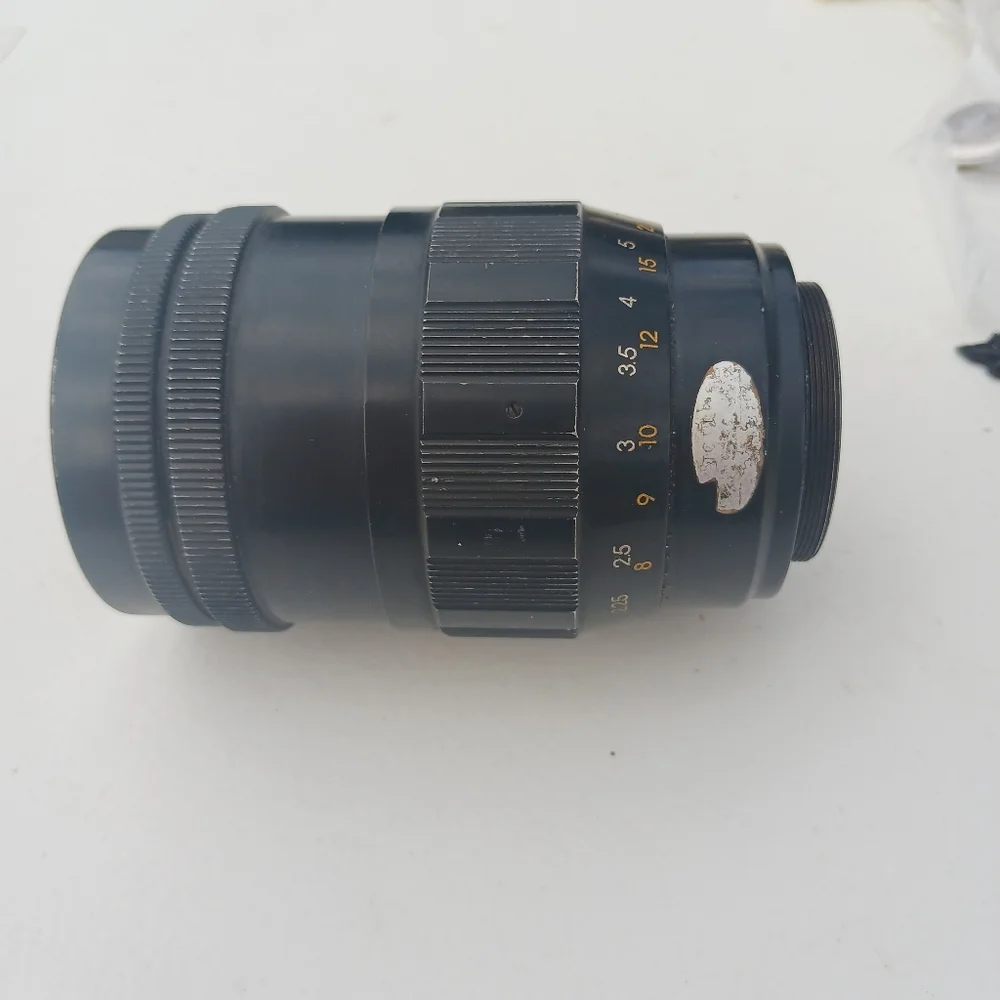 Camera Lens Soligor f=135mm 1:2.8 No.T 17611